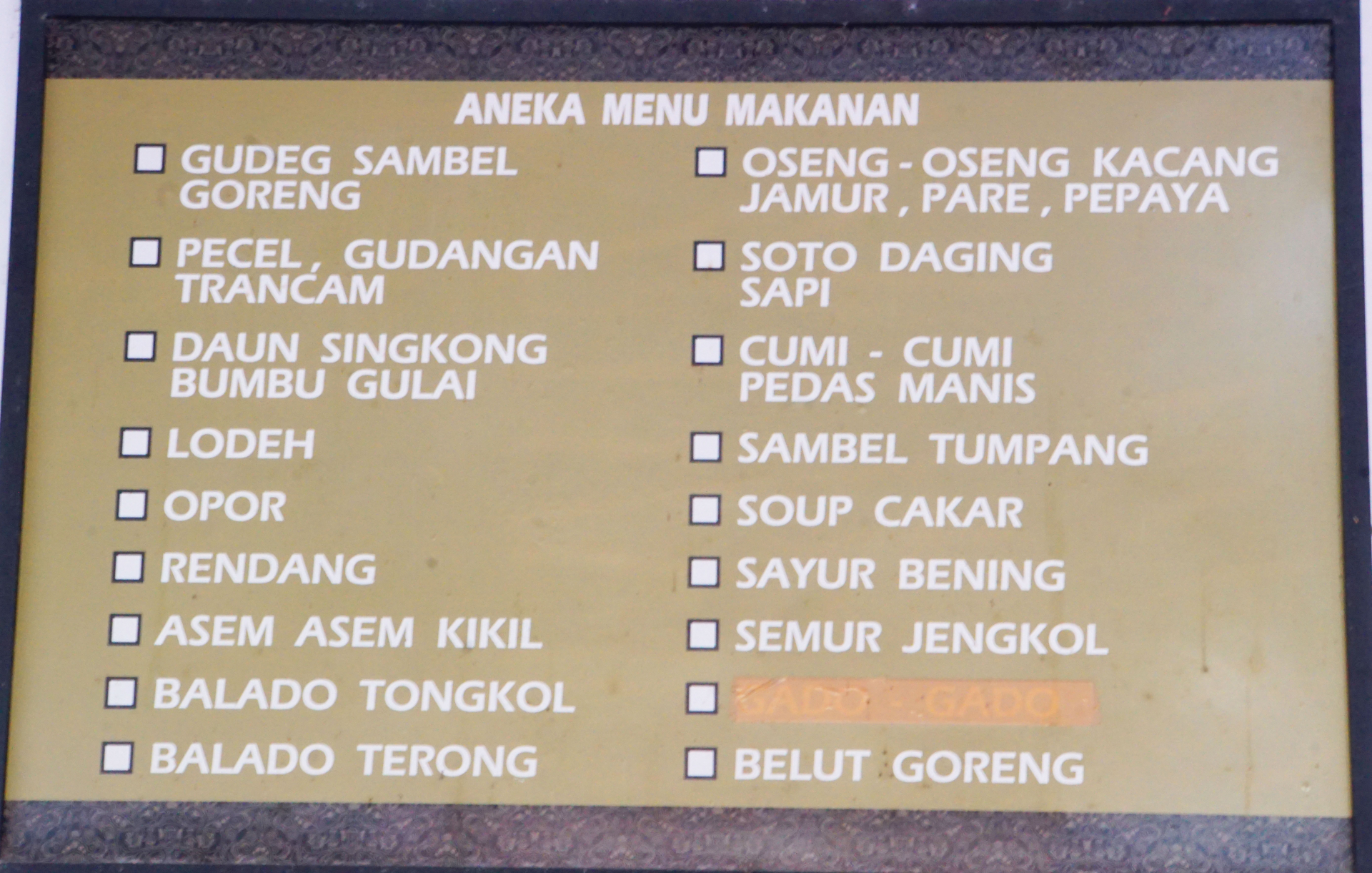 Rumah Makan Bu Medi