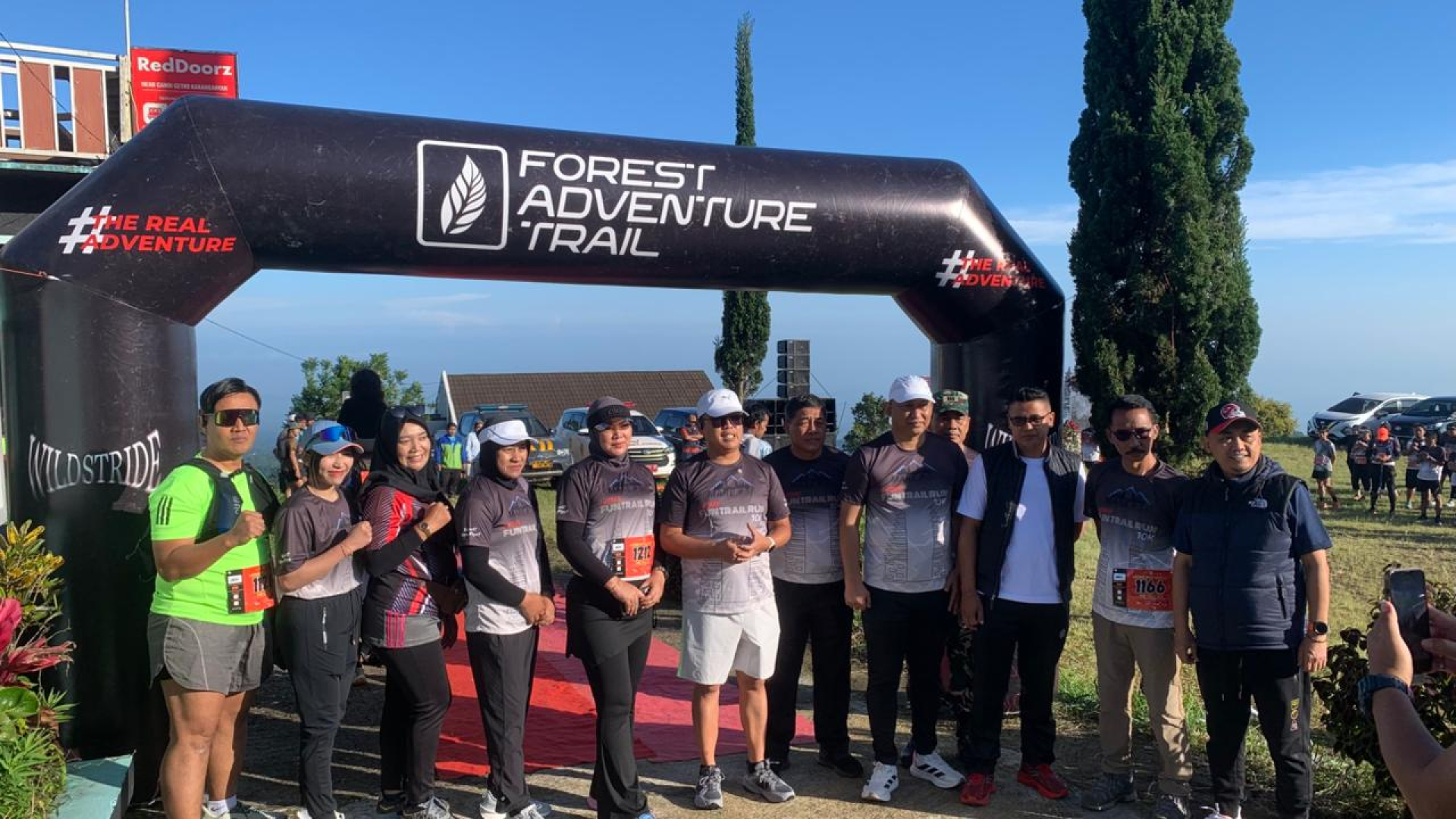 BERNAFASKAN WISATA DAN SEJARAH PERADABAN, MAREKSA TRAILRUN JADI PEMBEDA EVENT LARI LAIN